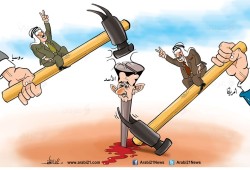 الأسد.. بين روسيا وأمريكا!