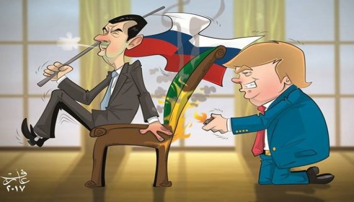 ترامب والأسد