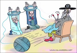 السيسي وعباس وإسرائيل