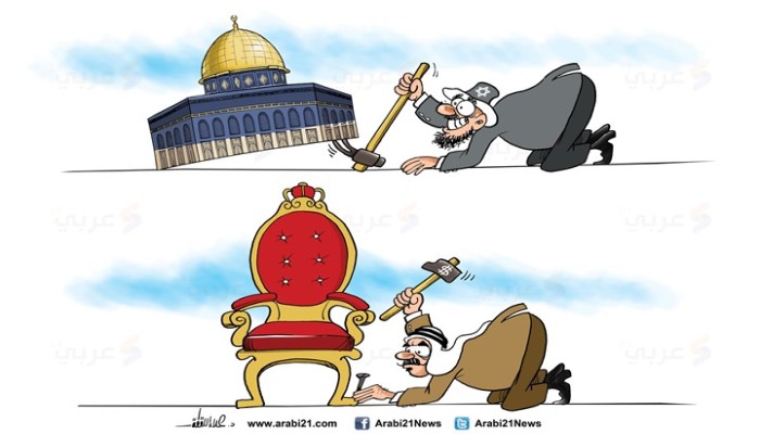 الأقصى والحكام العرب