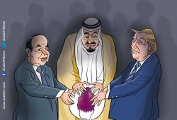 حصار قطر!