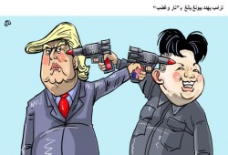 كيم وترامب