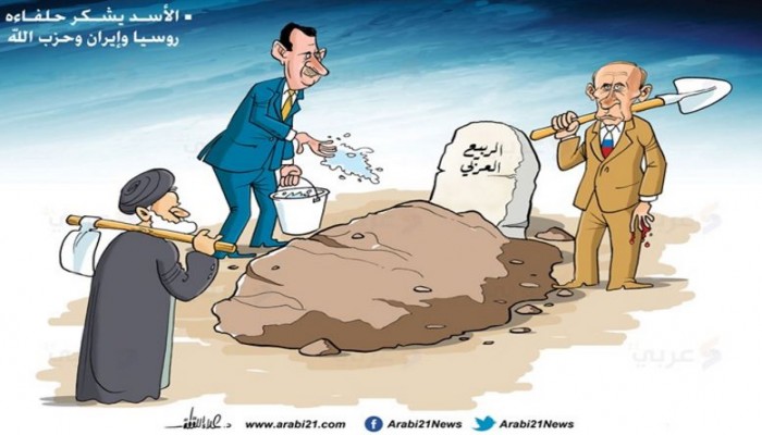 الأسد يشكر حلفاءه