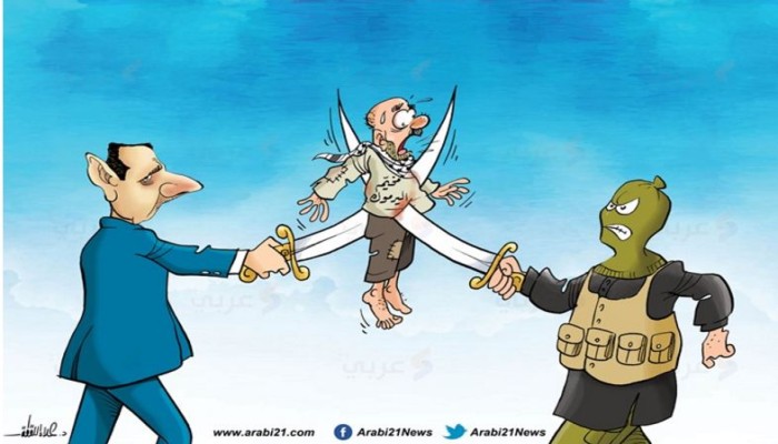 مخيم اليرموك.. بين تنظيم الدولة والنظام