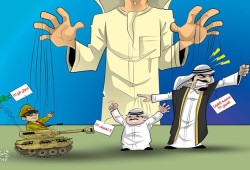 العقل المدبر للحصار