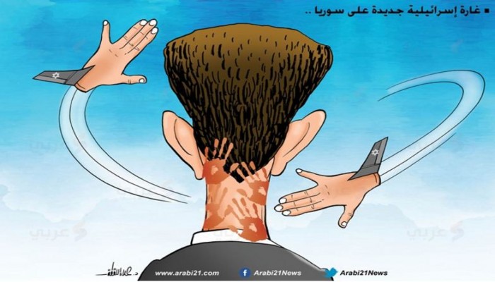 غارة إسرائيلية جديدة على سوريا