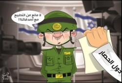 تطبيع دول الحصار مع الصهاينة