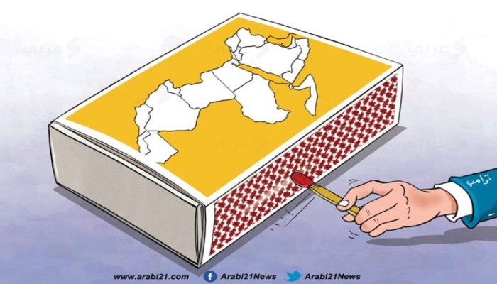 ترامب وإشعال المنطقة