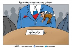 مؤتمر سوتشي يدعو لاحترام السيادة السورية