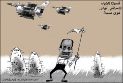 السيسي والكيان الصهيوني