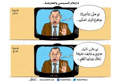 إعلام السيسي والمعارضة