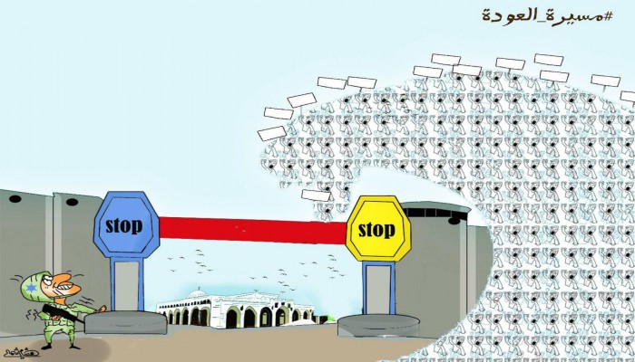 مسيرة العودة