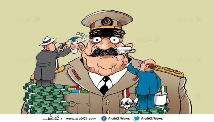 الغرب وتجميل حكم العسكر