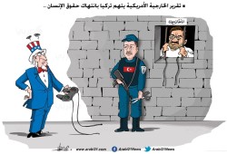 الخارجية الأمريكية تنتقد وضع حقوق الإنسان في تركيا