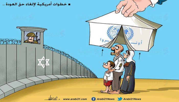 خطوات أمريكية لإلغاء حق العودة