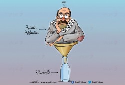 القضية الفلسطينية والكونفدرالية