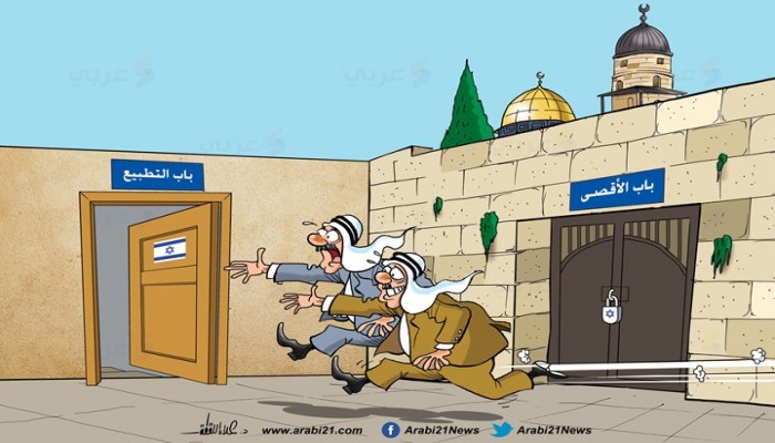 أبواب الأقصى وباب التطبيع!