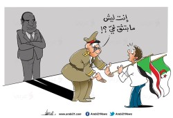 السودان و الجزائر.. والعسكر!