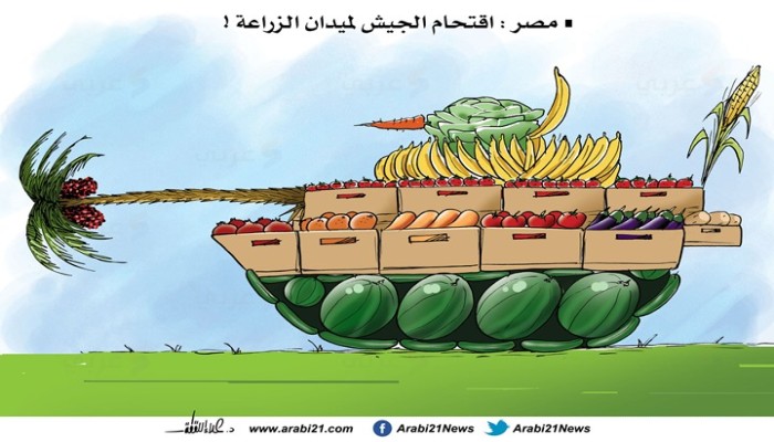 الجيش والزراعة