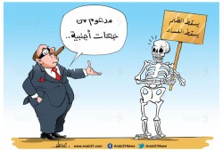 المتظاهرون والدعم الخارجي..