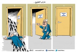 بوابة التطبيع!