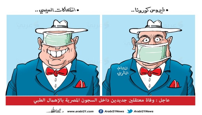 انتهاكات السيسي