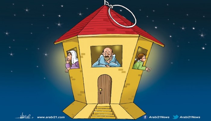 كاريكاتير|| رمضان بزمن الحظر..