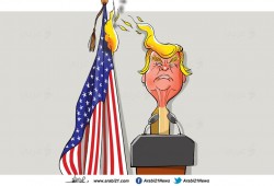 دفاع ترامب عن الشرطة..