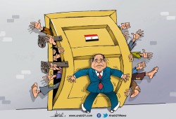 احتقان الشعب المصري..