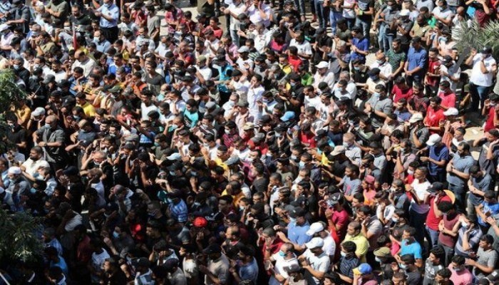 "سيسي يا جبان".. تشييع صيادي غزة المقتولين برصاص جيش السيسي