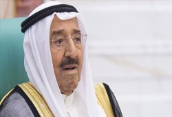 وفاة أمير الكويت صباح الأحمد الصباح