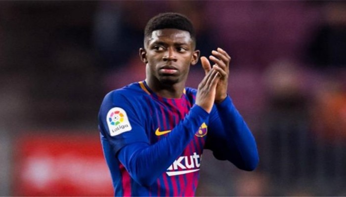 برشلونة مستعد للتخلي عن ديمبيلي وعملاق إنجليزي يقترب من ضمه