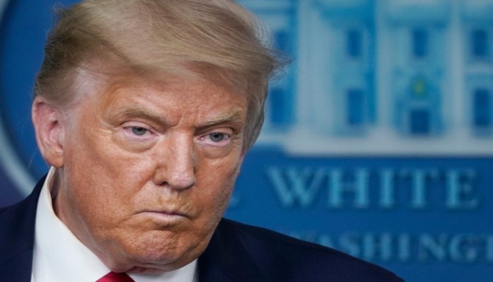 ترامب يعلن إصابته وزوجته ميلانيا بفيروس كورونا