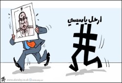 ارحل يا سيسي