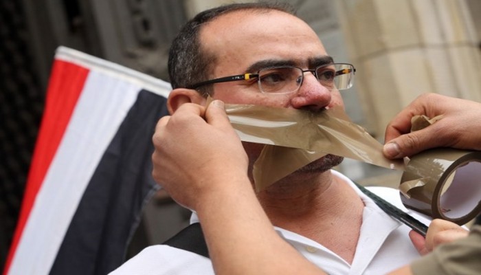 مرصد حقوقي يرصد 39 انتهاكا ضد الحريات الإعلامية بمصر