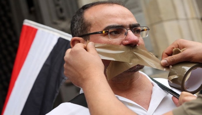 مرصد حقوقي يرصد 39 انتهاكا ضد الحريات الإعلامية بمصر