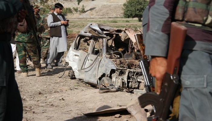 15 قتيلا في أفغانستان بهجوم سيارة مفخخة