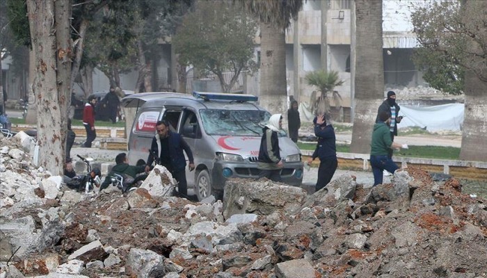انفجار يودي بحياة شخصين في مدينة الباب السورية