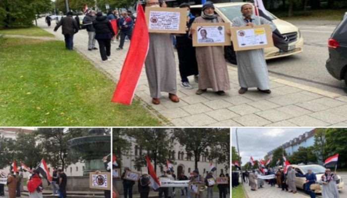 مظاهرات في سيدنى وبرلين وفرانكفورت وميونخ تطالب برحيل السفاح