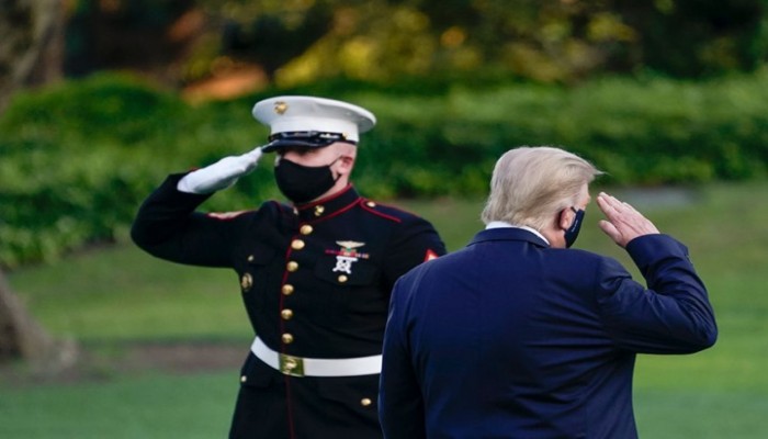 مصادر أمريكية: لهذه الأسباب غادر ترامب المستشفى