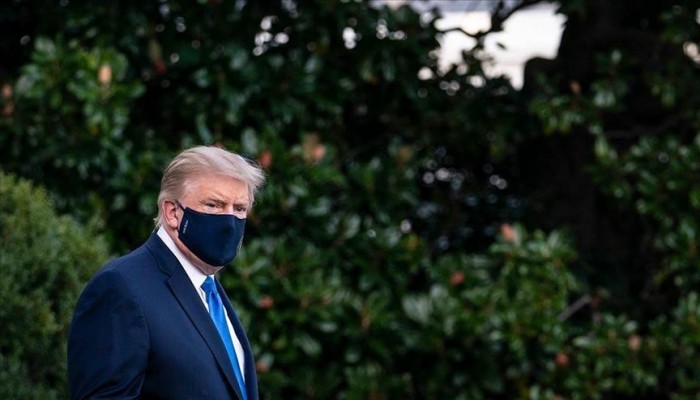 ترامب بعد عودته للبيت الأبيض: لا تخافوا من كورونا