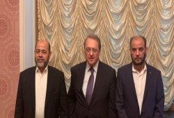 وفد حماس يلتقي نائب وزير الخارجية الروسي
