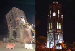 السيسي لا يعرف إلا الإزالة.. هدم المنارة الأندلسية بالإسكندرية لإقامة كوبري!!