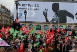 مظاهرات في فرنسا ضد قانون يسمح بالإجهاض في أواخر الحمل