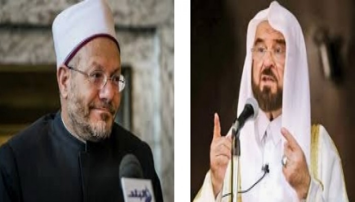 بعد تحريضه على مسلمي أوروبا.. "القره داغي" يهاجم مفتي العسكر