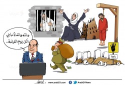 السيسي يحاجج المصريين..