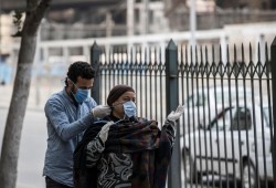 ارتفاع المعدل اليومي لحالات الوفاة بفيروس كورونا في مصر