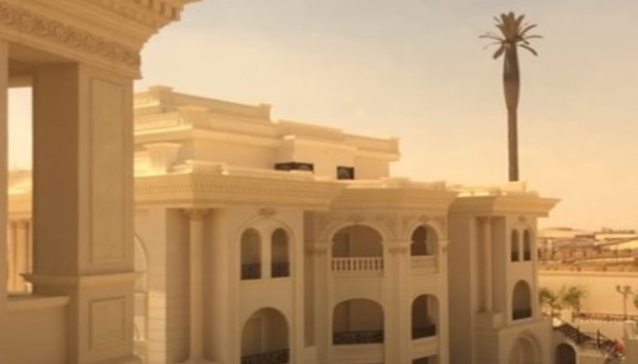 صور جديدة من داخل قصور السيسي