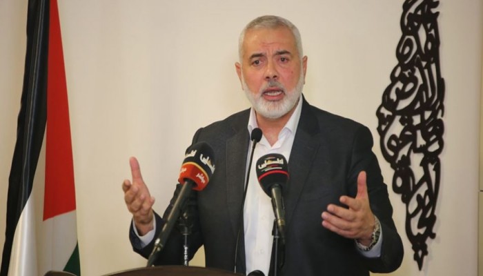 هنية: "حماس" تعد شعبنا وأسرانا بصفقة تبادل مشرفة