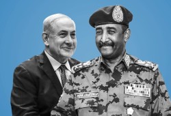 عسكر السودان يلحقون بقطار عار التطبيع مع إسرائيل